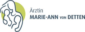 Logo Praxis Marie-Ann von Detten, Ärztin und Therapeutin